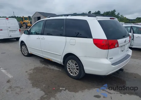 2007 Toyota Sienna Le from USA, damaged, VIN 5TDBK23C87S000629